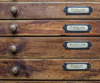 Engineer's Tool Chest. © Gary Waidson - www.Nemo.me.uk