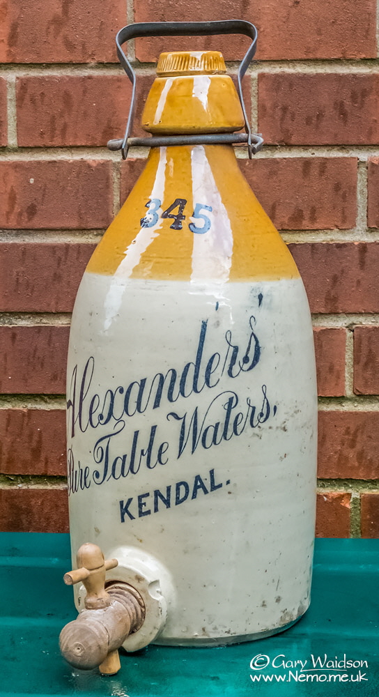 Alexander's Pure Table Waters - Kendal.  Gary Waidson - www.Nemo.me.uk