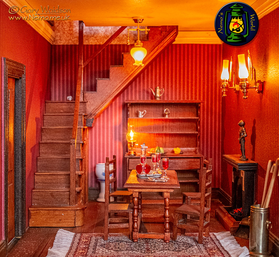 The Dining Room - The Doll's House that Bob Newell built - © Gary Waidson - All Rights Reserved The Dining Room - The Doll's House that Bob Newell built - © Gary Waidson - All Rights Reserved