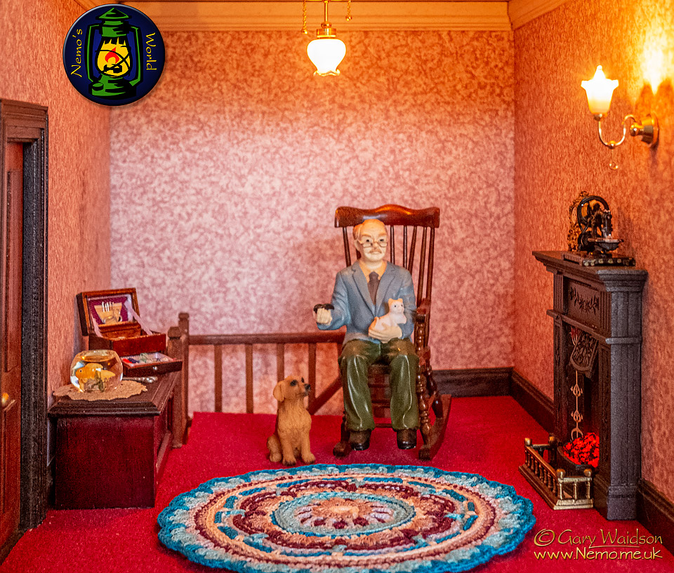The Sitting Room - The Doll's House that Bob Newell built - © Gary Waidson - All Rights Reserved The Sitting Room - The Doll's House that Bob Newell built - © Gary Waidson - All Rights Reserved