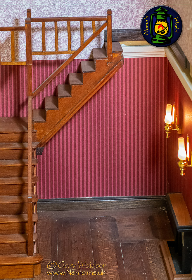 Lighting the doll's House that Bob Newell built - © Gary Waidson - All Rights Reserved Lighting the doll's House that Bob Newell built - © Gary Waidson - All Rights Reserved