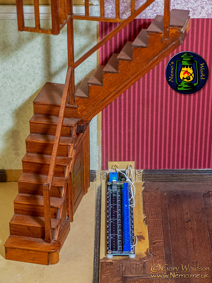 Lighting the doll's House that Bob Newell built - © Gary Waidson - All Rights Reserved Lighting the doll's House that Bob Newell built - © Gary Waidson - All Rights Reserved