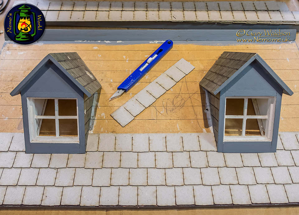 Restoring the doll's House that Bob Newell built - © Gary Waidson - All Rights Reserved Restoring the doll's House that Bob Newell built - © Gary Waidson - All Rights Reserved