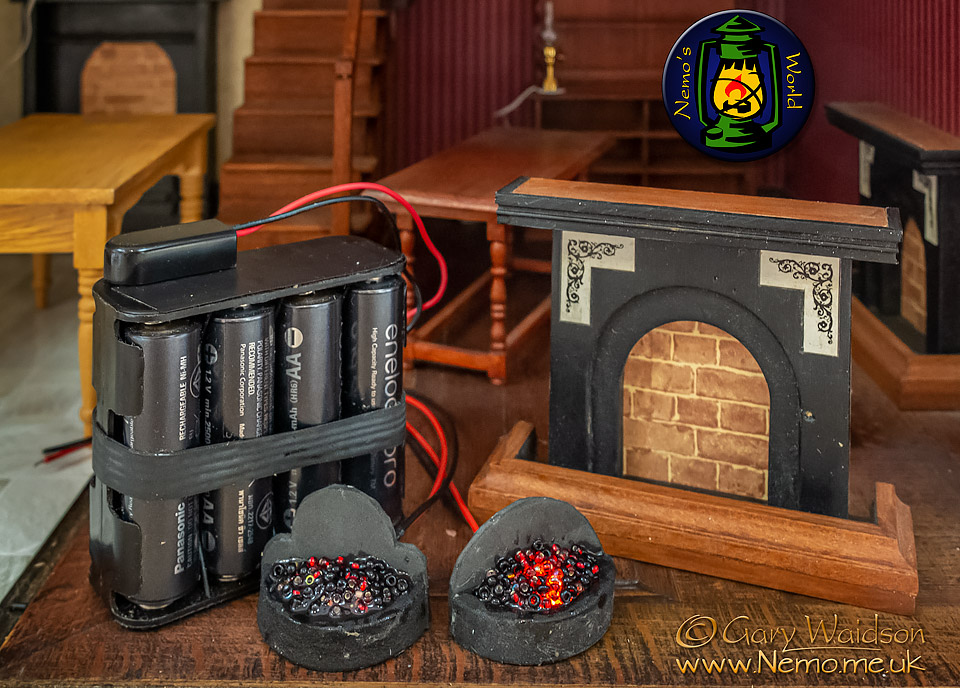 Lighting the doll's House that Bob Newell built - © Gary Waidson - All Rights Reserved Lighting the doll's House that Bob Newell built - © Gary Waidson - All Rights Reserved