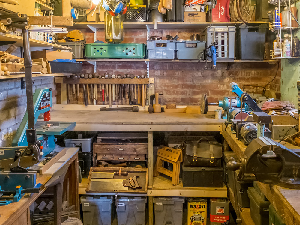 The Heavy Workshop - The Steam Tent Co-operative. © Gary Waidson - www.Steamtent.uk